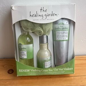 The Healing Garden vitalizing GREEN TEA Body set NEW
